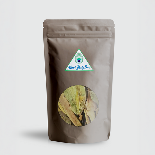 MIND BODY ONE Graviola Soursop Whole Leaves | Approx. 100 Leaves per Bag