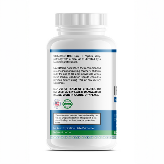 MIND BODY ONE Irish Seamoss Capsules | 400 mg