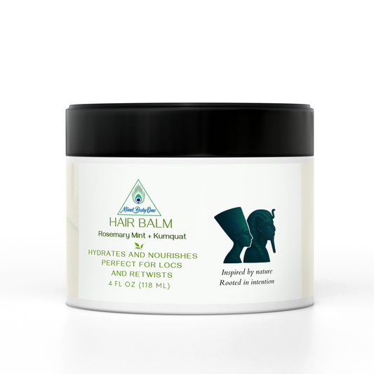 MIND BODY ONE Rosemary Mint Growth Balm – 4 oz
