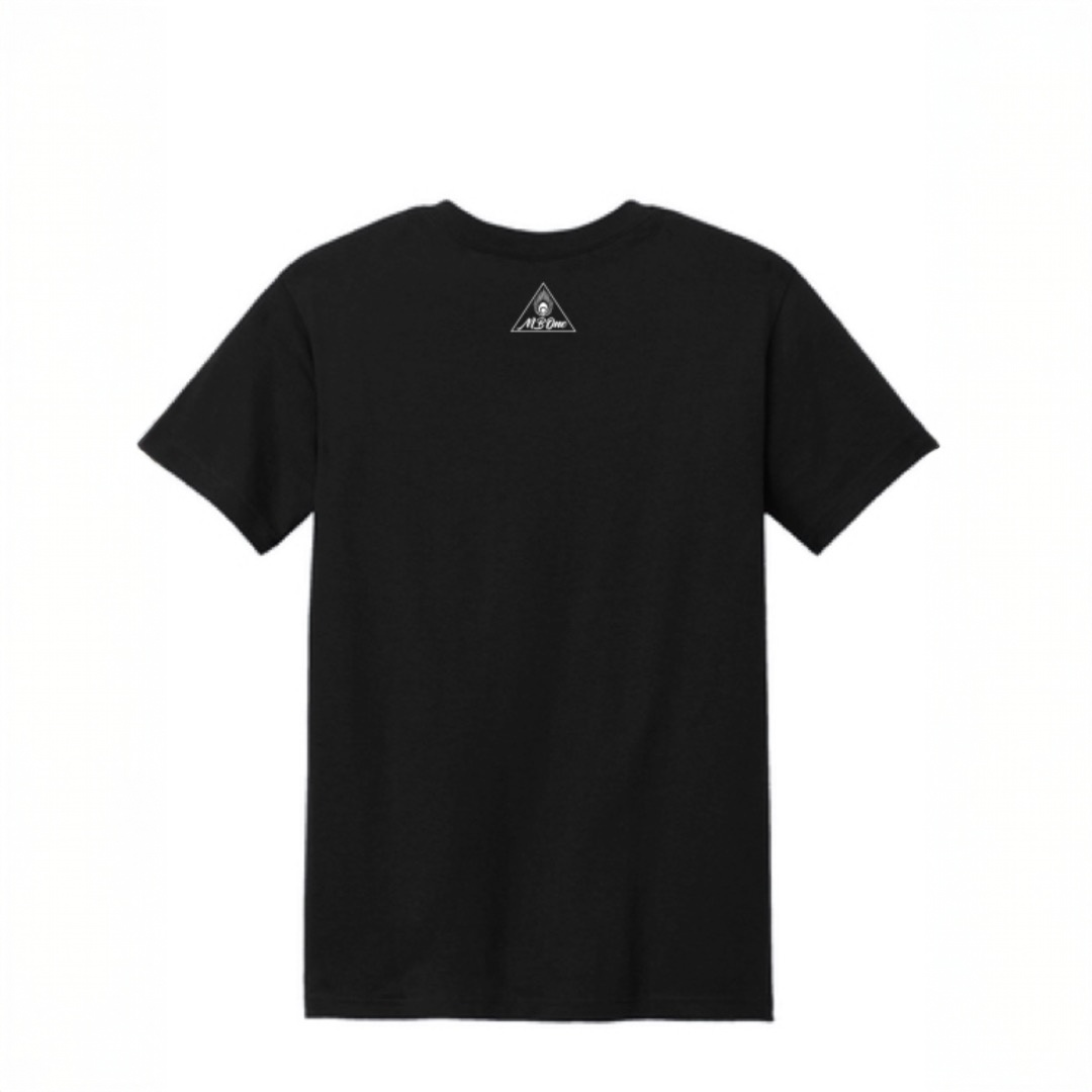 MIND BODY ONE Conscious Unisex (Men’s) Black T-Shirt