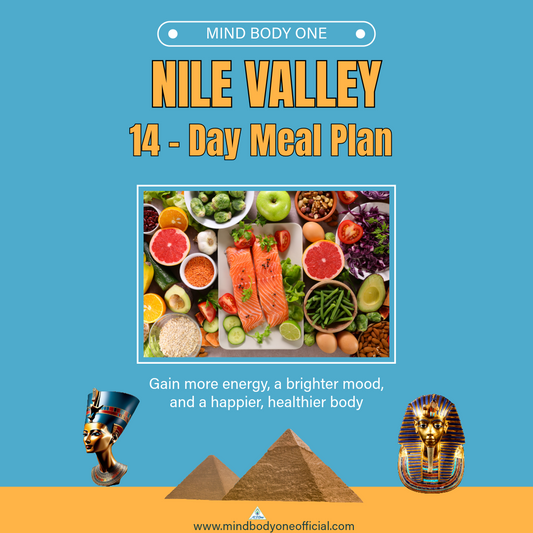 MIND BODY ONE 14 - Day Nile Valley Meal Plan E-Guide