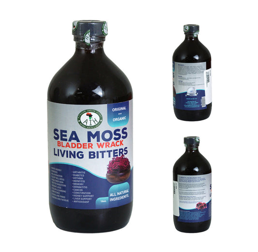 Seamoss Living Bitters (16 oz)