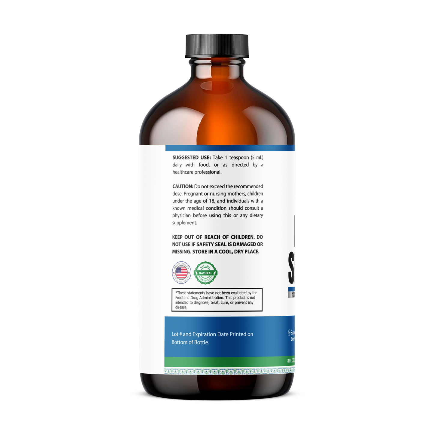 MIND BODY ONE Black Seed Oil| 8 oz.