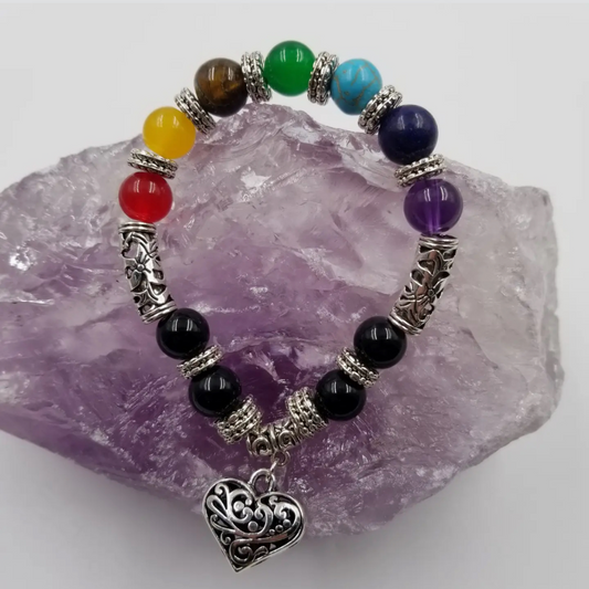 Women’s Heart of Harmony Chakra Bracelet