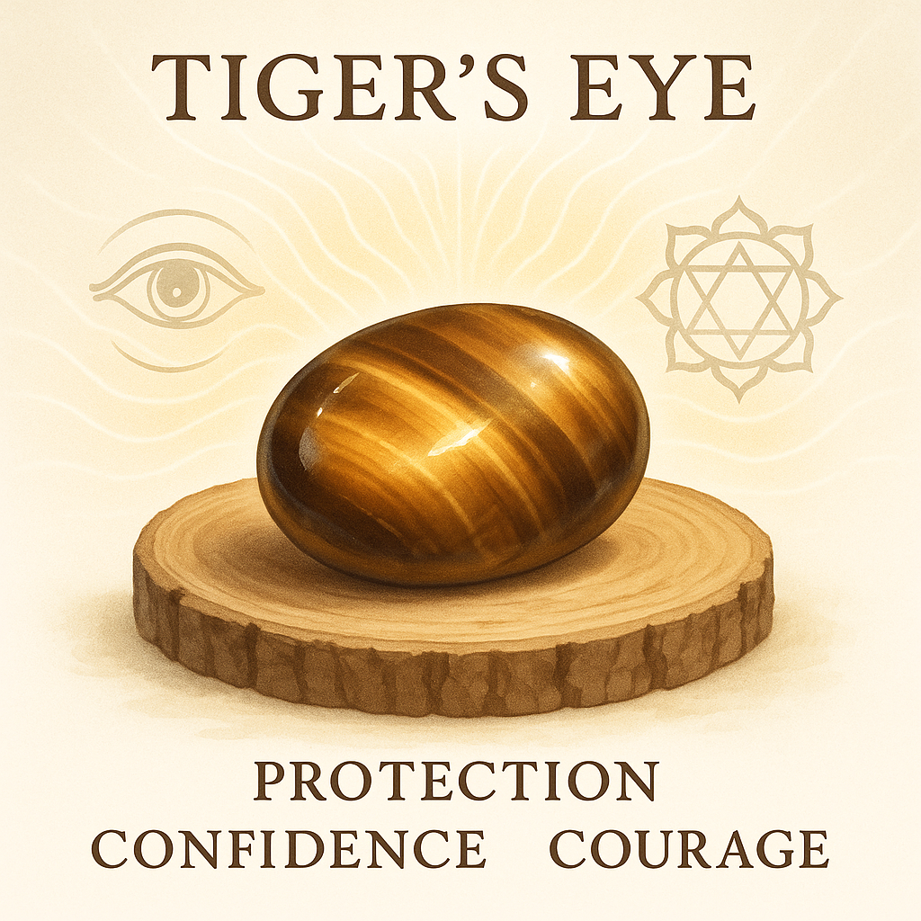 Men’s Aromatherapy Gemstone Bracelet – Tiger’s Eye & Lava Stone
