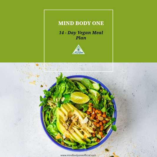 MIND BODY ONE – 14-Day Vegan Meal Plan E-Guide