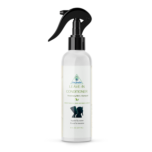 MIND BODY ONE – Rosemary Mint & Kumquat Leave-In Conditioner (8 oz)