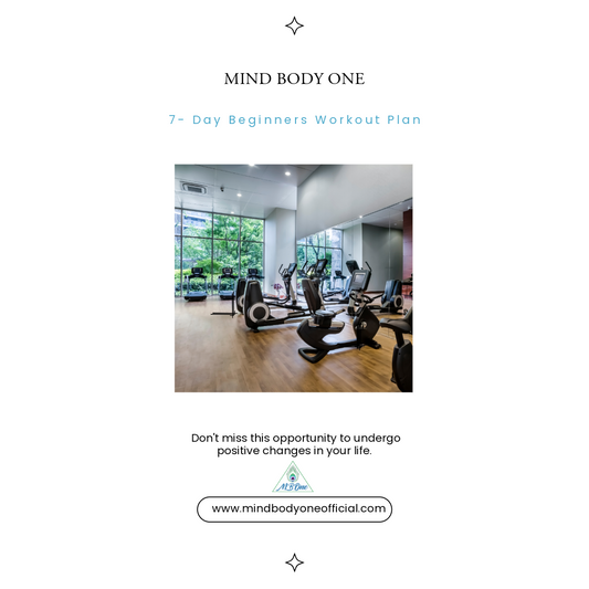 MIND BODY ONE 7-Day Beginners Workout Plan E-Guide