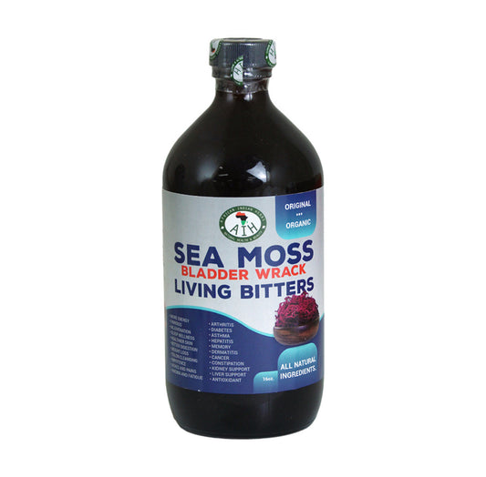 Seamoss Living Bitters (16 oz)