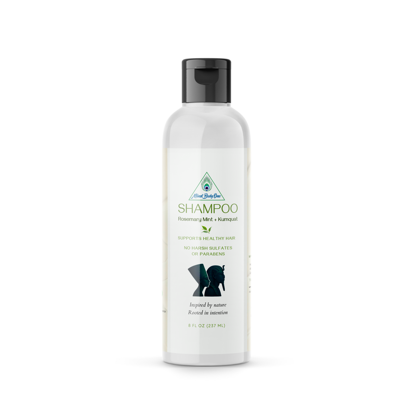 MIND BODY ONE – Rosemary Mint & Kumquat Shampoo (8 oz)
